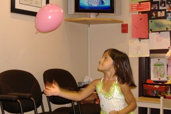 Un enfant en santé grâce aux soins chiropratiques :-)