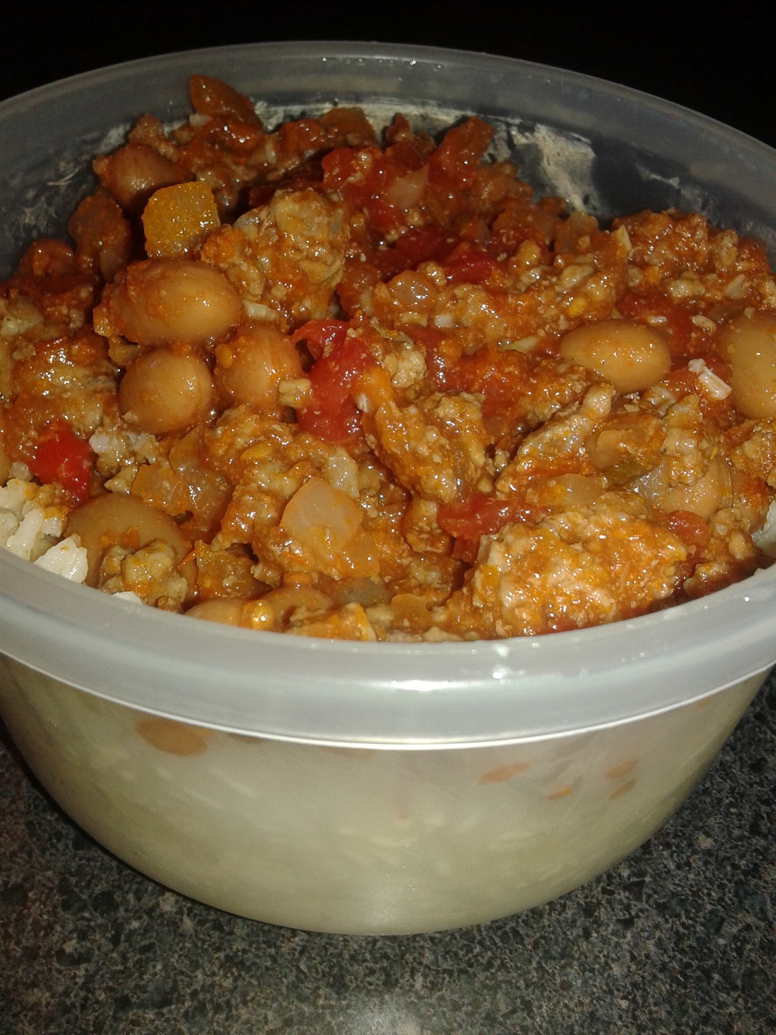 Sauce chili viande ou végétarienne Centre Chiropratique de la Santé